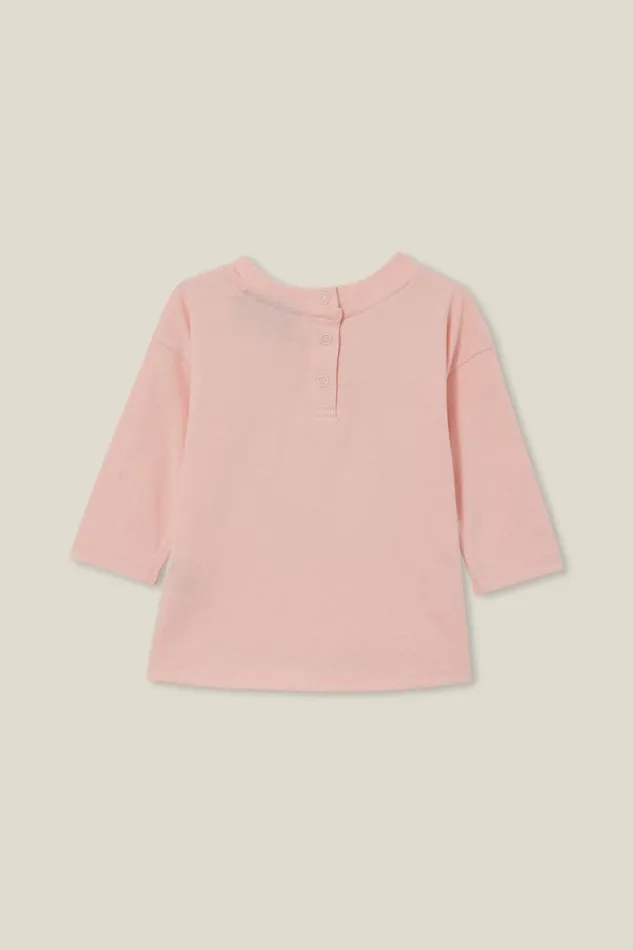Andie Drop Shoulder Long Sleeve Tee Lcn Lcn Per Pinkypink Floyd World Tour Baby Cotton On Tops Jackets and Sweaters Andie Drop Shoulder Long Sleeve Tee Lcn Lcn Per Pinkypink Floyd World Tour Baby Cotton On Tops Jackets and Sweaters
