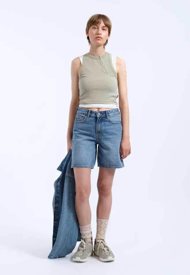 Arch Shorts 8211 Bay Sky Used Bay Sky Used Women Dr Denim Shorts