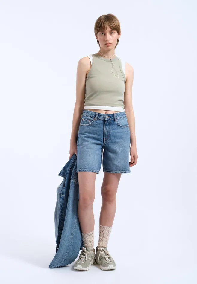 Arch Shorts 8211 Bay Sky Used Bay Sky Used Women Dr Denim Shorts
