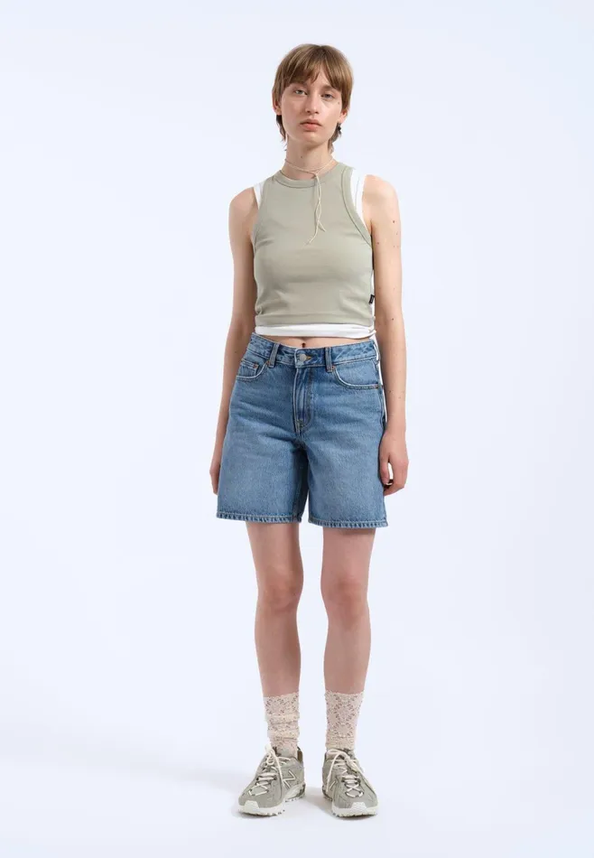 Arch Shorts 8211 Bay Sky Used Bay Sky Used Women Dr Denim Shorts
