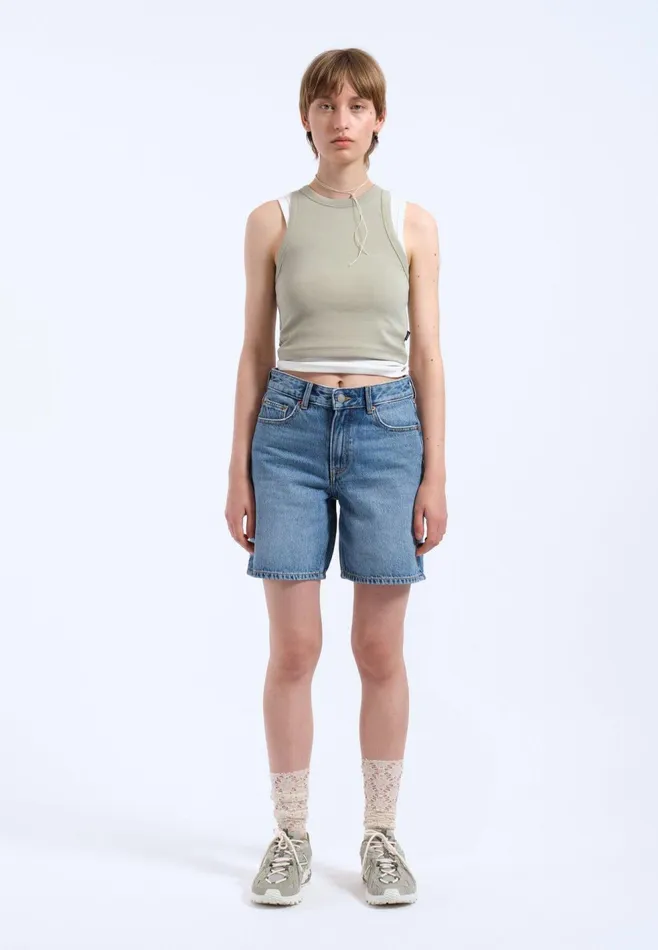 Arch Shorts 8211 Bay Sky Used Bay Sky Used Women Dr Denim Shorts