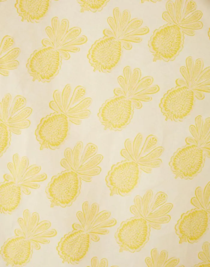 Ariel Skirt Pineapple Sunflower White Women La Double J Skirts Ariel Skirt Pineapple Sunflower White Women La Double J Skirts