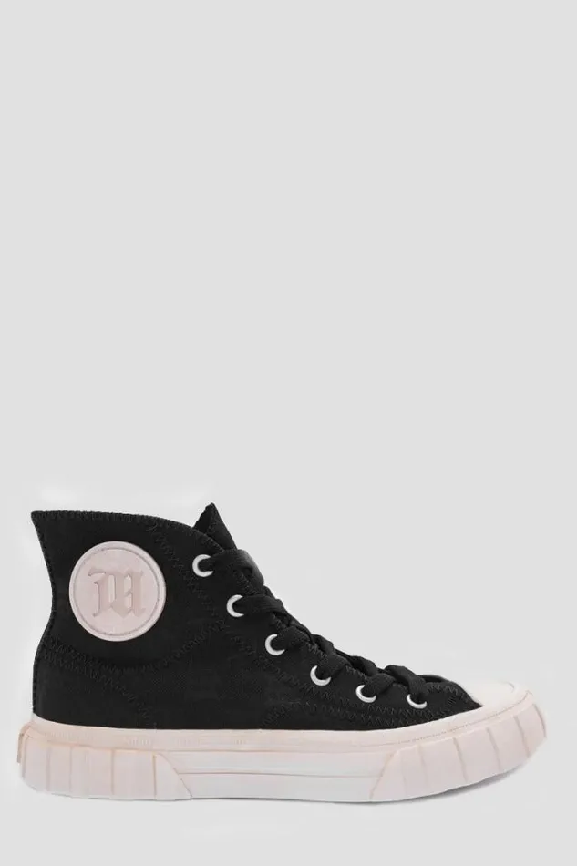 Army Sneaker High Black Men MISBHV Sneakers