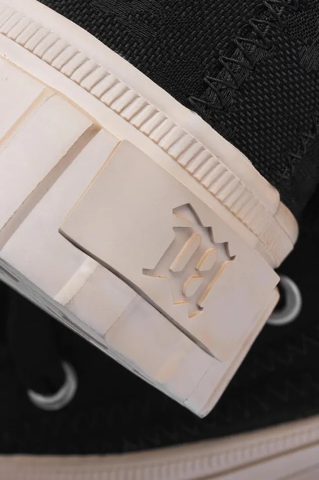 Army Sneaker High Black Men MISBHV Sneakers