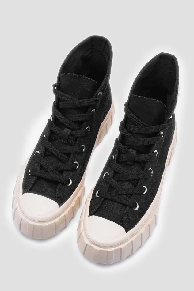 Army Sneaker High Black Men MISBHV Sneakers