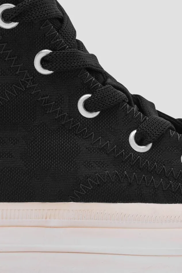 Army Sneaker High Black Men MISBHV Sneakers