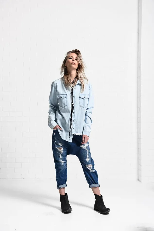 ATLANTIC LIBERTY SHIRT Women One Teaspoon Shirts