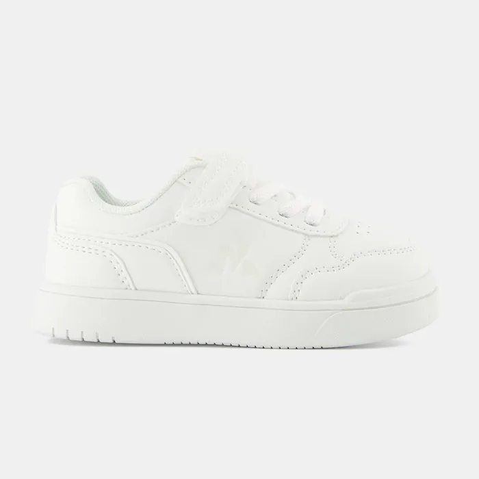 Baby And Toddler Kids Le Coq Sportif CHAUSSURES BB Shoes LCS COURT BREAKER INF Kids Baby And Toddler Kids Le Coq Sportif CHAUSSURES BB Shoes LCS COURT BREAKER INF Kids