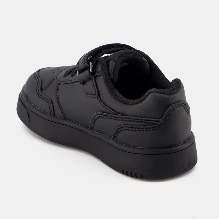 Baby And Toddler Kids Le Coq Sportif CHAUSSURES BB Shoes LCS COURT BREAKER INF Kids Triple Black
