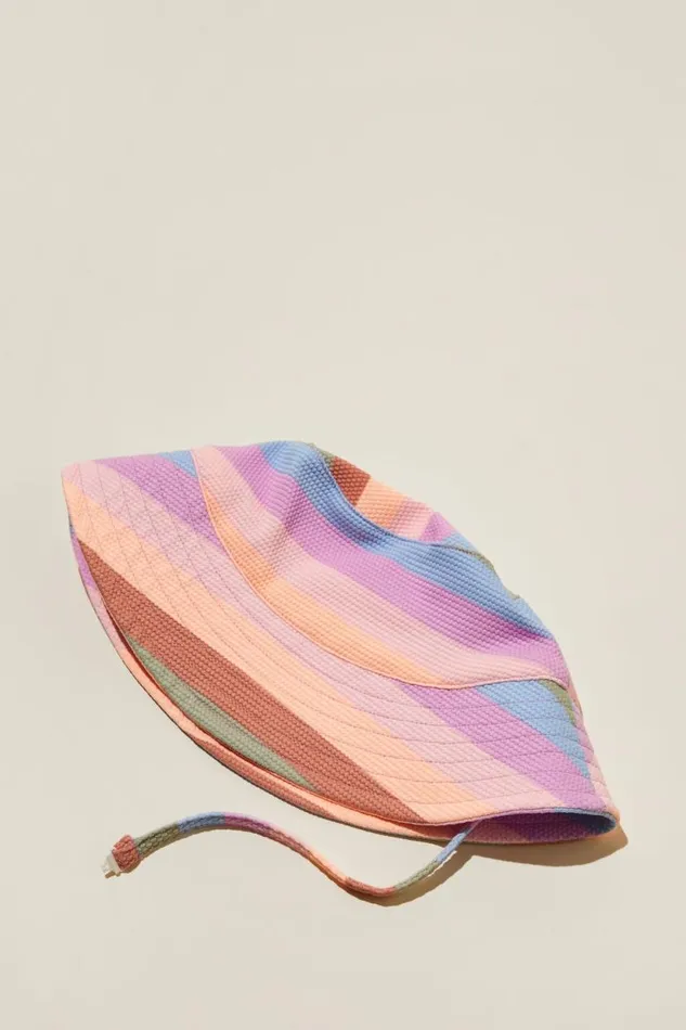 Baby Swim Bucket Hat Popsiclemulti Stripe Baby Cotton On Swimwear Baby Swim Bucket Hat Popsiclemulti Stripe Baby Cotton On Swimwear