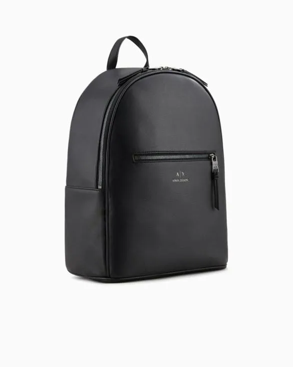 Backpack With Logo Black Men Armani Backpacks Backpack With Logo Black Men Armani Backpacks