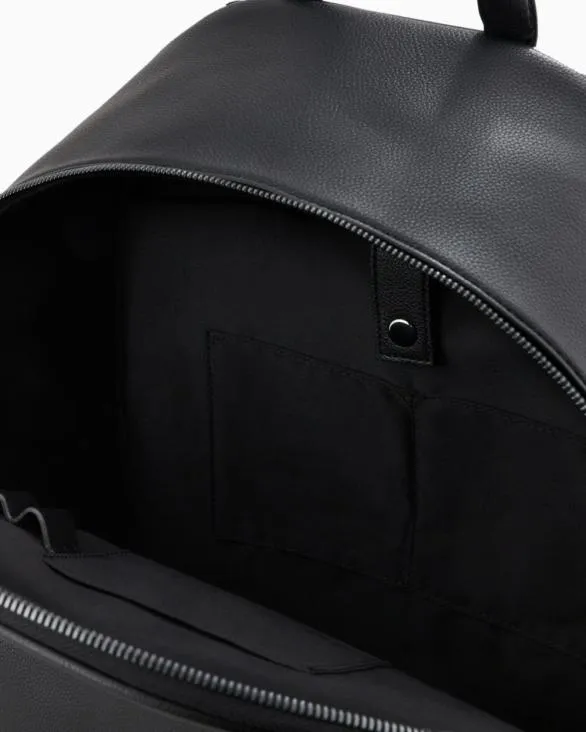 Backpack With Logo Black Men Armani Backpacks Backpack With Logo Black Men Armani Backpacks