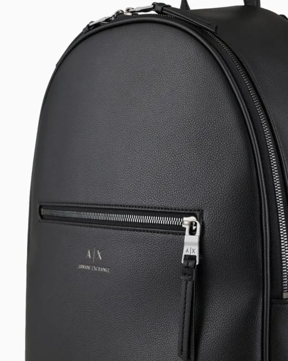 Backpack With Logo Black Men Armani Backpacks Backpack With Logo Black Men Armani Backpacks