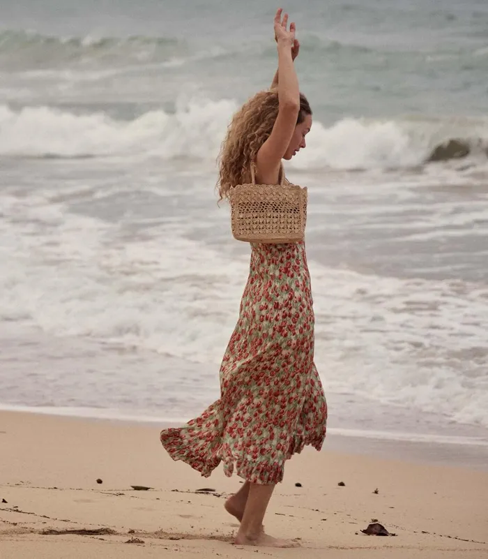 Bags Women DEN Orla Bag Natural Raffia
