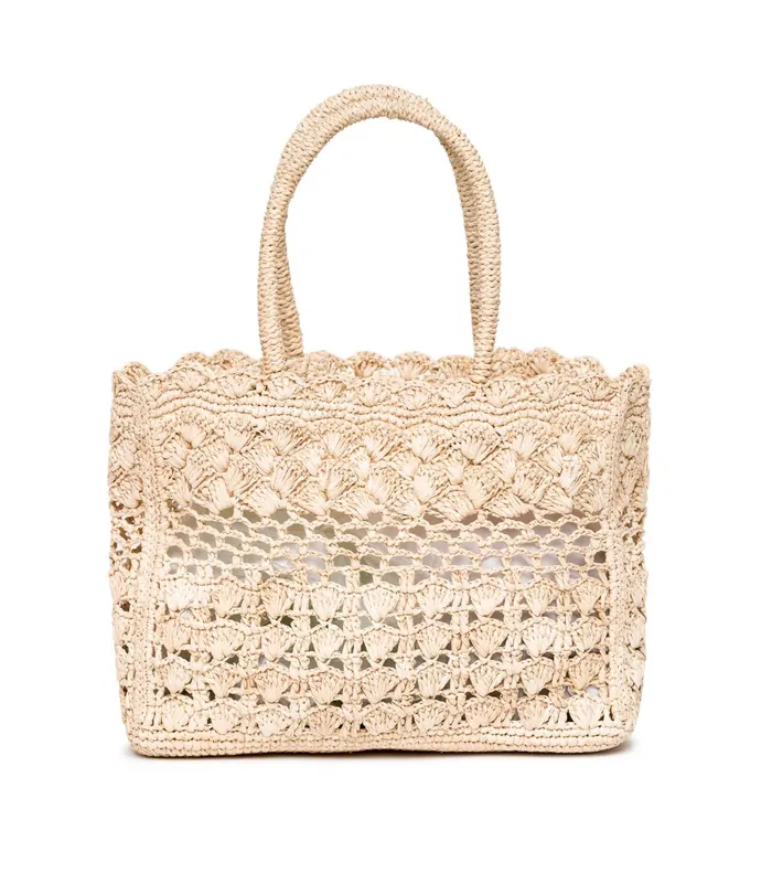 Bags Women DEN Orla Bag Natural Raffia