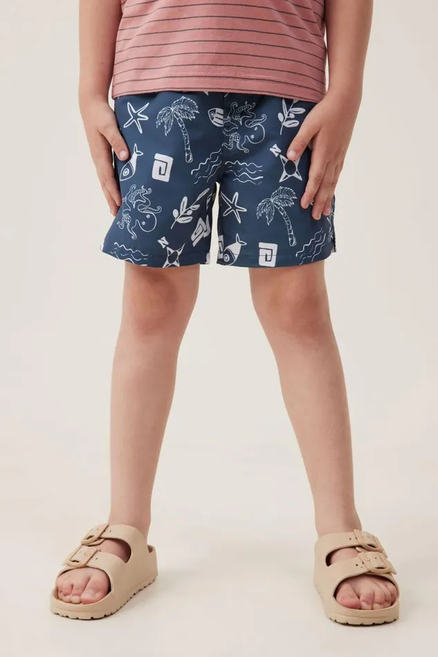 Bailey Board Short Stargazersantorini Boys Cotton On Shorts