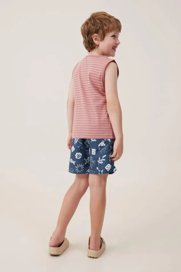 Bailey Board Short Stargazersantorini Boys Cotton On Shorts Bailey Board Short Stargazersantorini Boys Cotton On Shorts