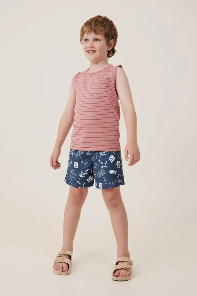 Bailey Board Short Stargazersantorini Boys Cotton On Shorts Bailey Board Short Stargazersantorini Boys Cotton On Shorts