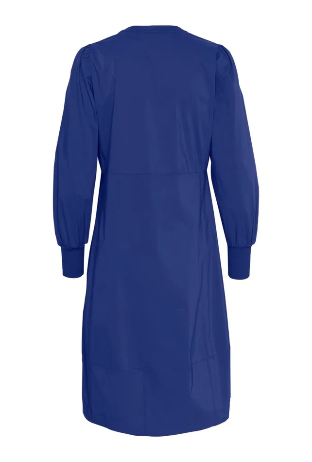 Basics Women CULTURE CUantoinett Dress Mazarine Blue