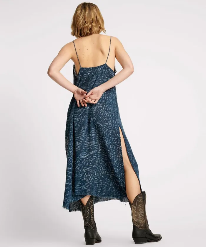 BATIK SPOT HAND DYED DELIRIOUS MAXI DRESS Women One Teaspoon Midi and Maxi Dresses BATIK SPOT HAND DYED DELIRIOUS MAXI DRESS Women One Teaspoon Midi and Maxi Dresses
