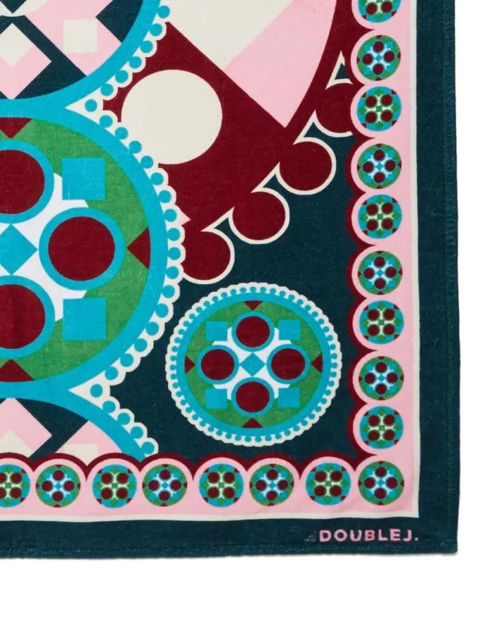Beach Towels 95X150 Ruote Place Women La Double J Swimwear Beach Towels 95X150 Ruote Place Women La Double J Swimwear