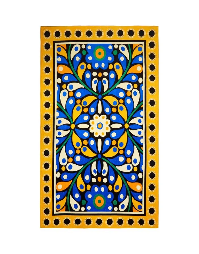 Beach Towels Confetti Blu Women La Double J Swimwear Beach Towels Confetti Blu Women La Double J Swimwear