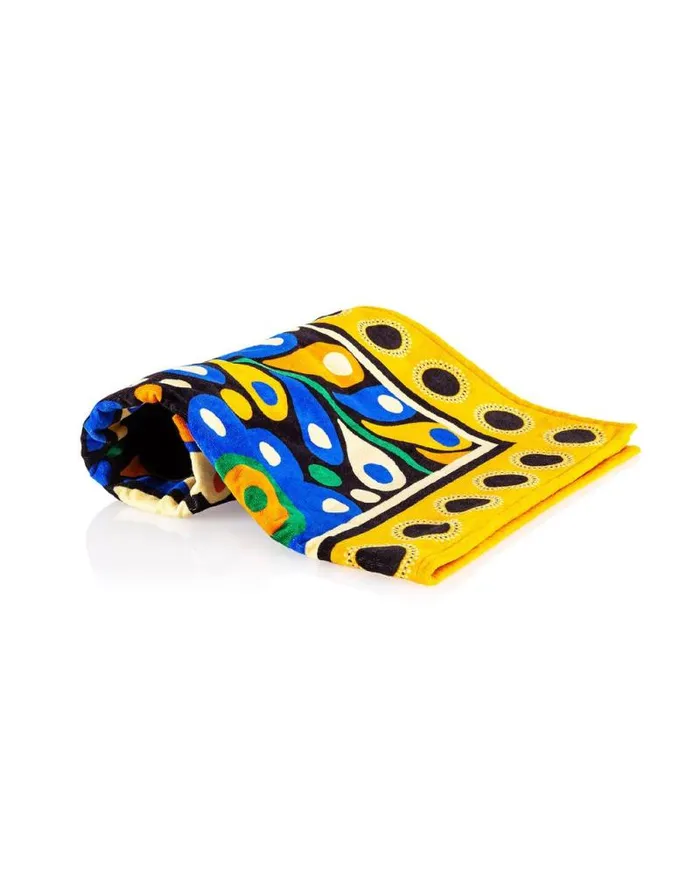 Beach Towels Confetti Blu Women La Double J Swimwear Beach Towels Confetti Blu Women La Double J Swimwear