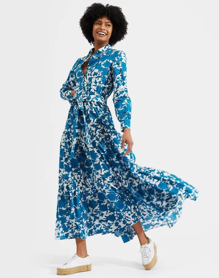 Bellini Dress Lilium Blu Women La Double J Dresses Bellini Dress Lilium Blu Women La Double J Dresses