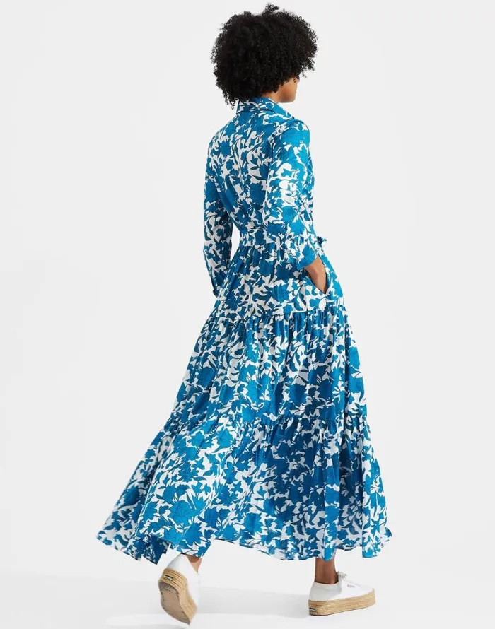 Bellini Dress Lilium Blu Women La Double J Dresses Bellini Dress Lilium Blu Women La Double J Dresses