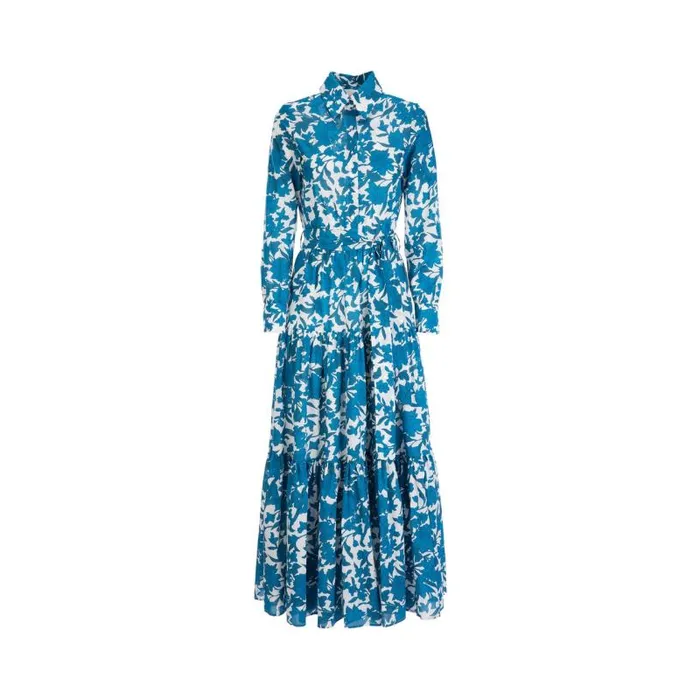 Bellini Dress Lilium Blu Women La Double J Dresses Bellini Dress Lilium Blu Women La Double J Dresses