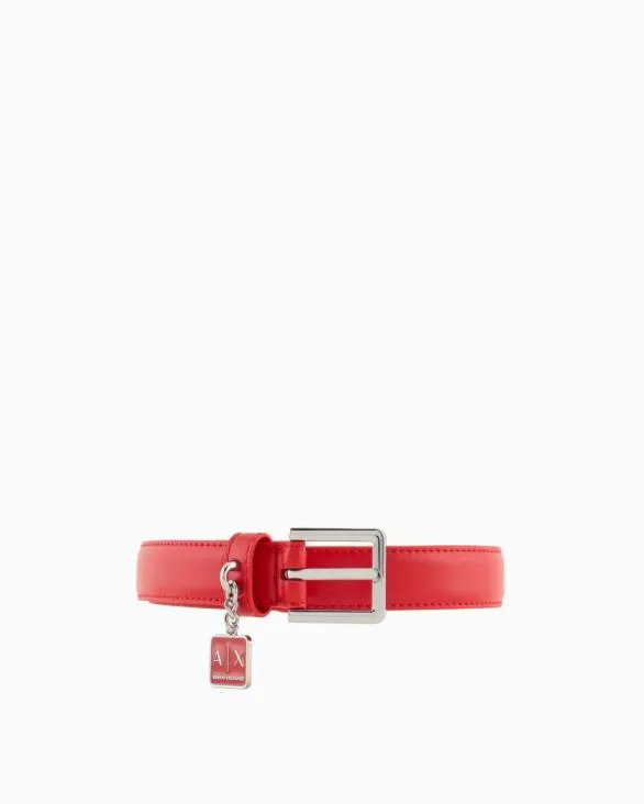 Belts Red Women Armani Belts
