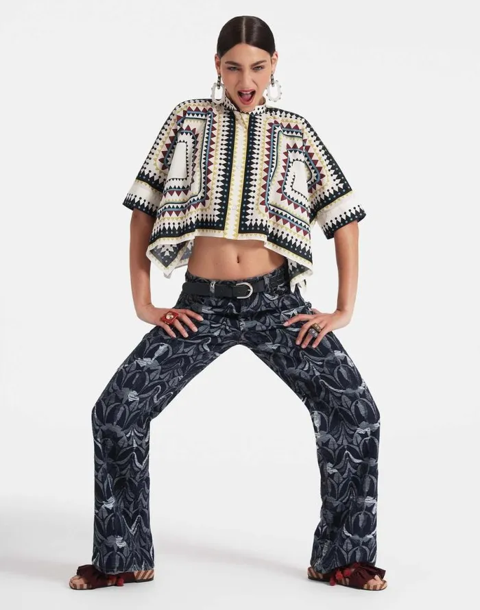 Better Than Your Boyfriend039s Jeans Papyrus Navy Women La Double J Shorts and Pants