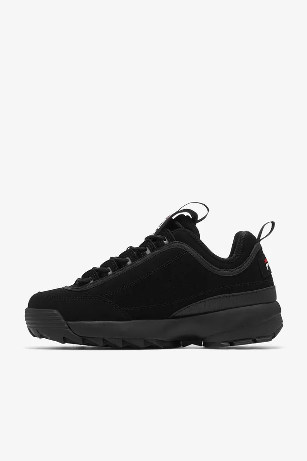 Big Kids 357 Kids Fila Kids039 Disruptor 2 014 Black White Red
