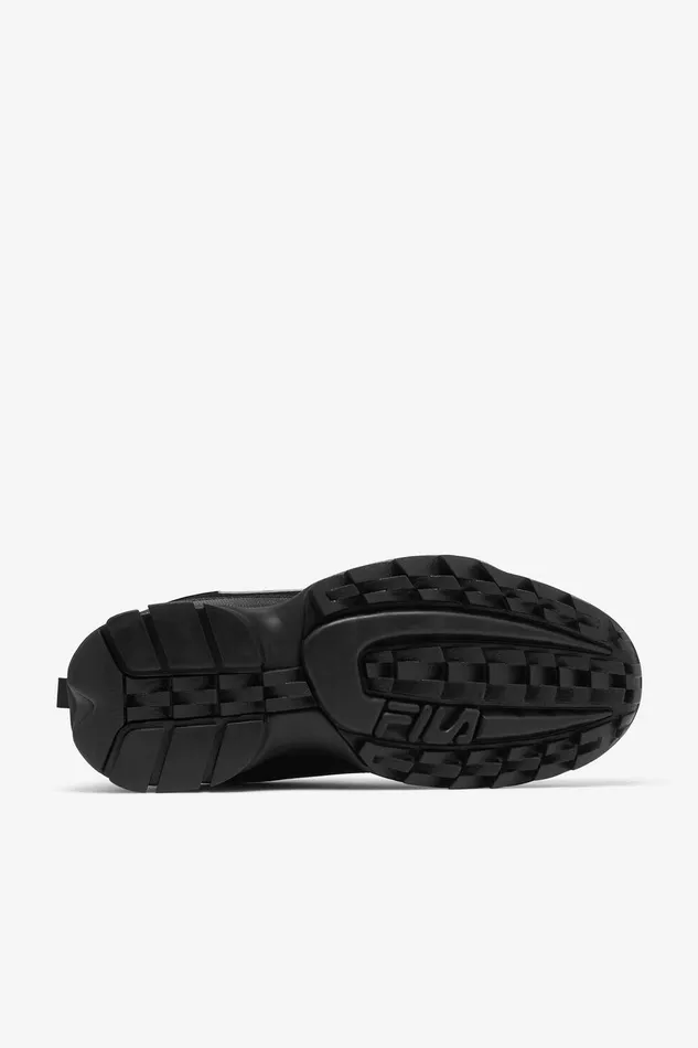 Big Kids 357 Kids Fila Kids039 Disruptor 2 014 Black White Red