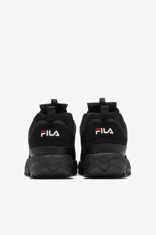 Big Kids 357 Kids Fila Kids039 Disruptor 2 014 Black White Red