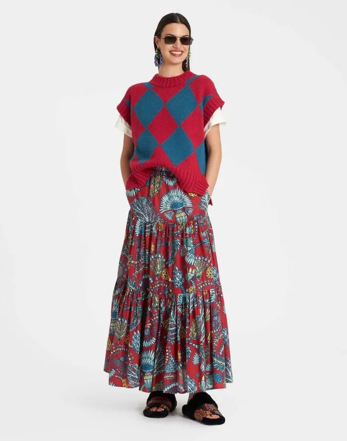 Big Skirt Sicomore Red Women La Double J Skirts Big Skirt Sicomore Red Women La Double J Skirts