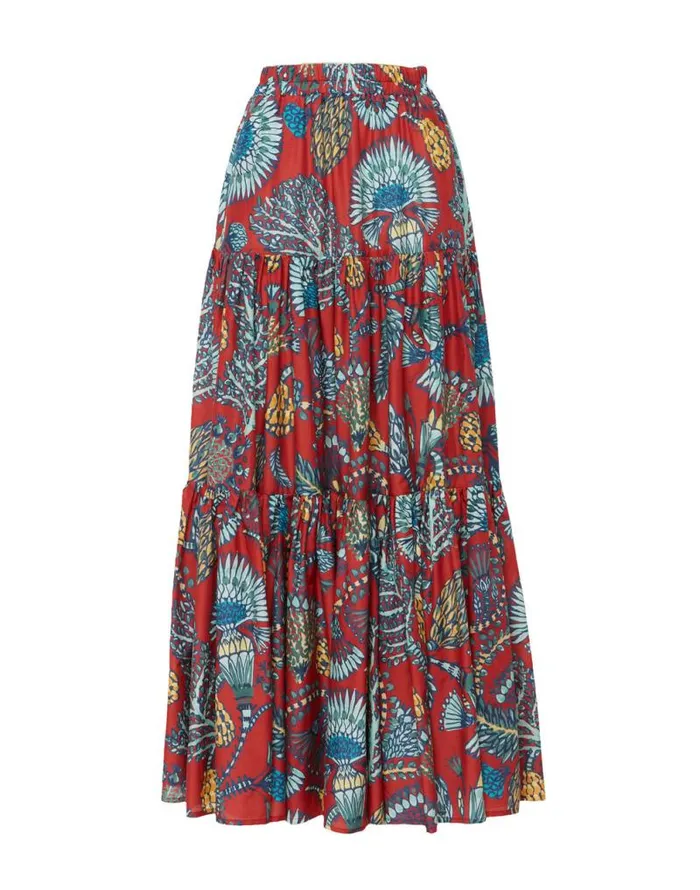 Big Skirt Sicomore Red Women La Double J Skirts Big Skirt Sicomore Red Women La Double J Skirts