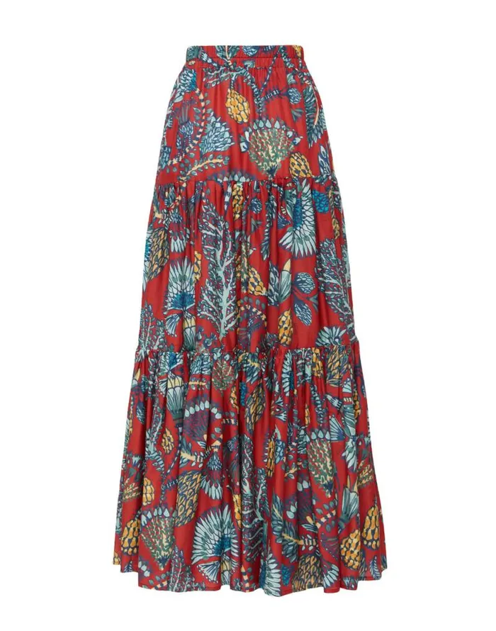 Big Skirt Sicomore Red Women La Double J Skirts Big Skirt Sicomore Red Women La Double J Skirts