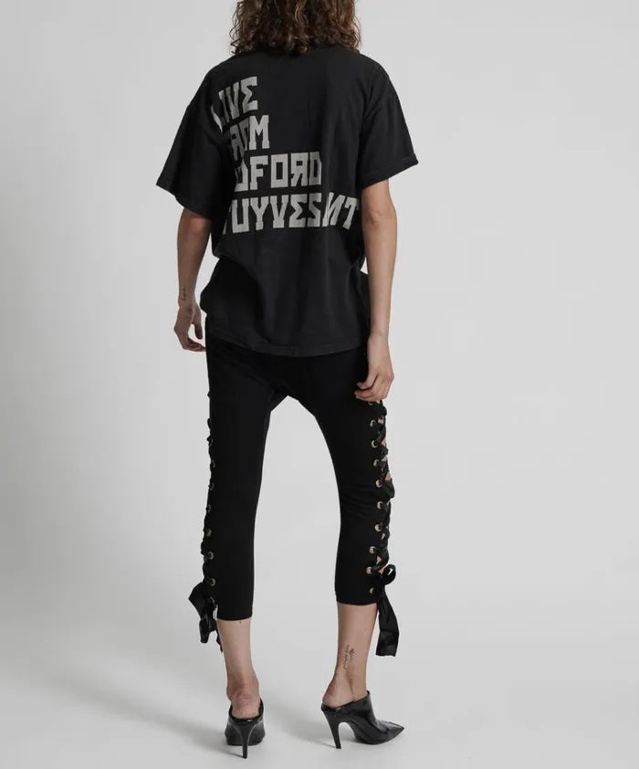 BLACK SWAN PANT Women One Teaspoon Bottoms BLACK SWAN PANT Women One Teaspoon Bottoms