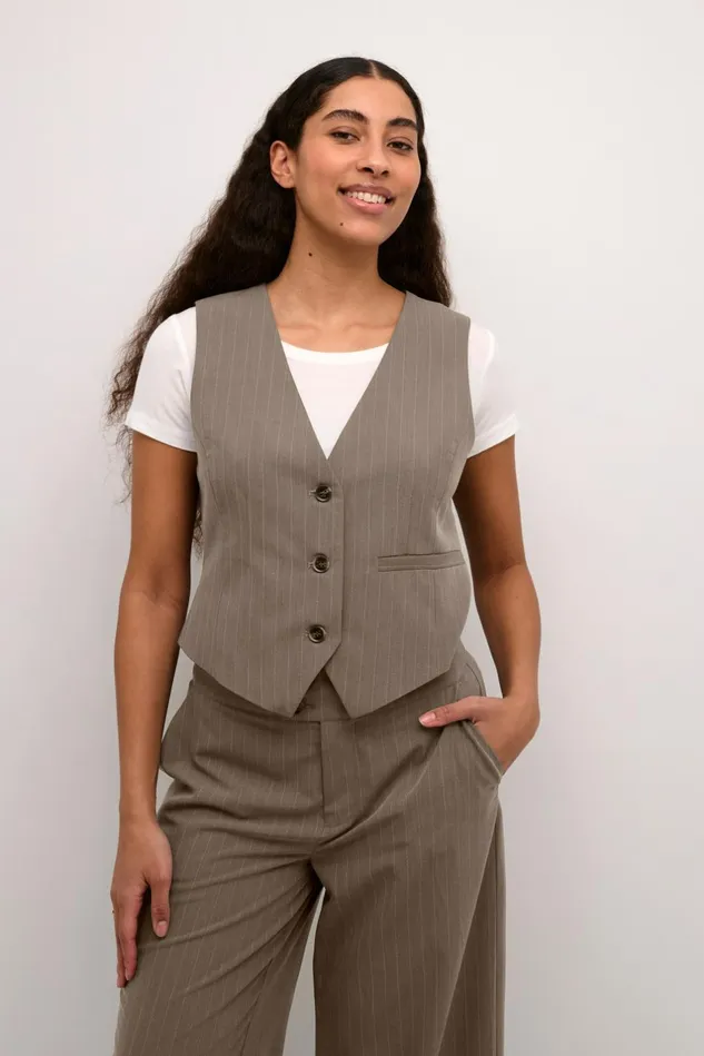 Blazers and Waistcoats Women CULTURE CUannamary Waistcoat
