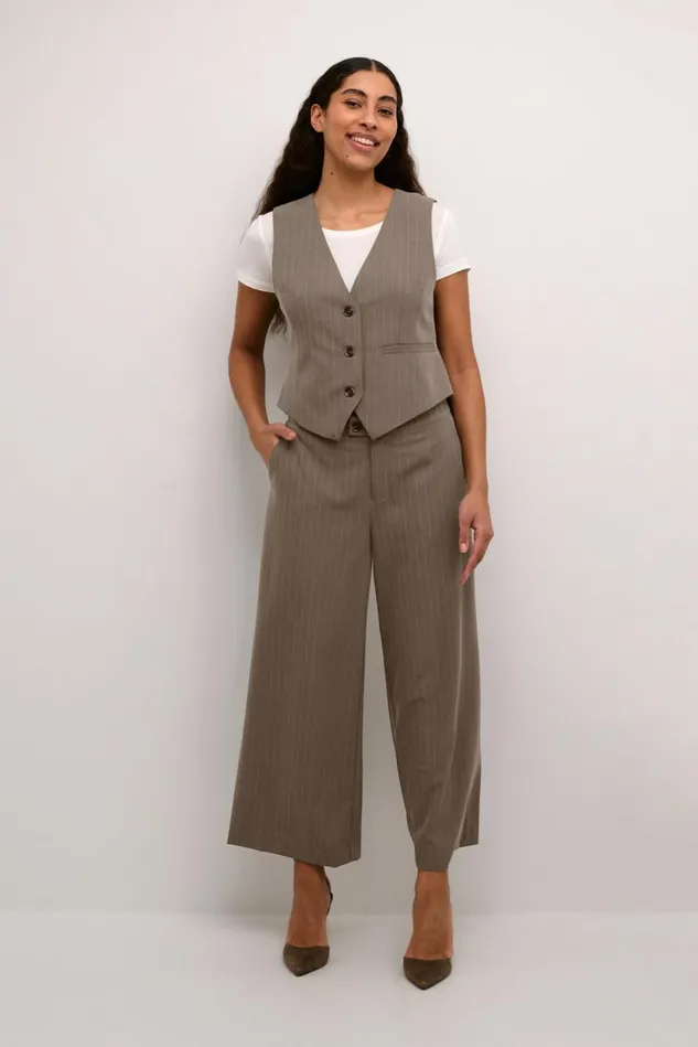 Blazers and Waistcoats Women CULTURE CUannamary Waistcoat