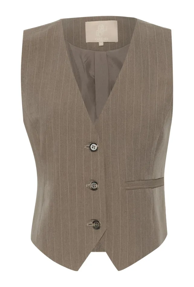 Blazers and Waistcoats Women CULTURE CUannamary Waistcoat
