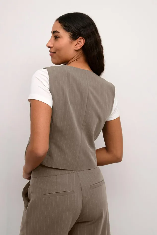 Blazers and Waistcoats Women CULTURE CUannamary Waistcoat