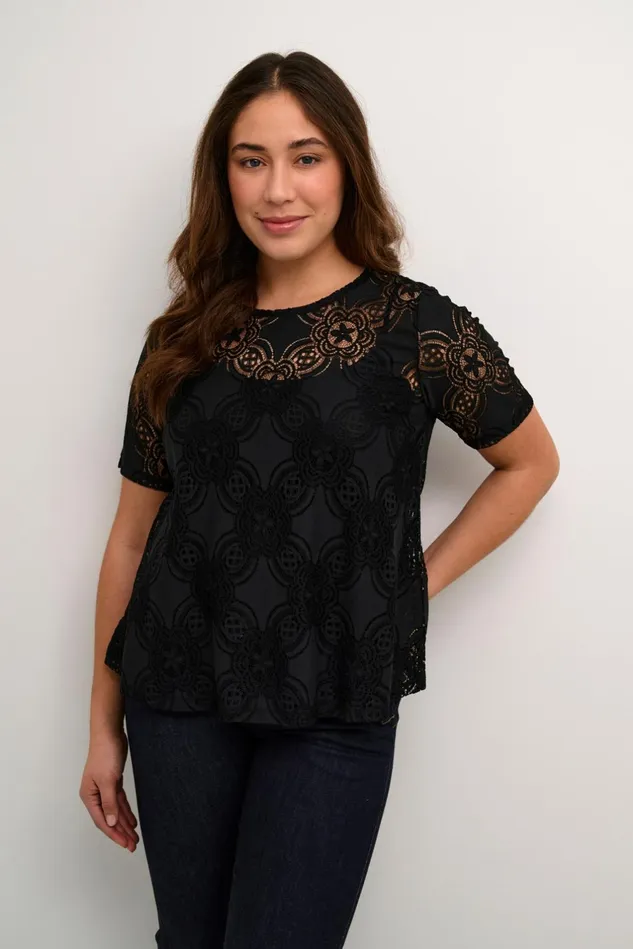 Blouses Women CULTURE CUhenriette Blouse Black