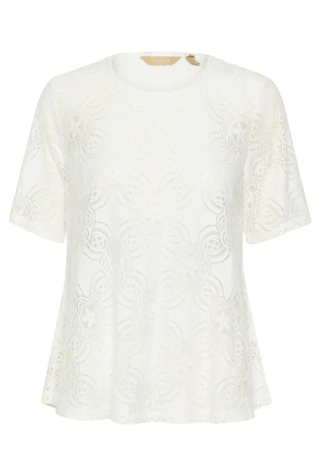 Blouses Women CULTURE CUhenriette Blouse Spring Gardenia