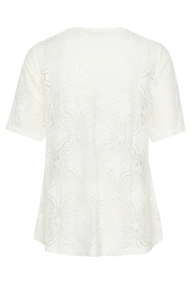 Blouses Women CULTURE CUhenriette Blouse Spring Gardenia