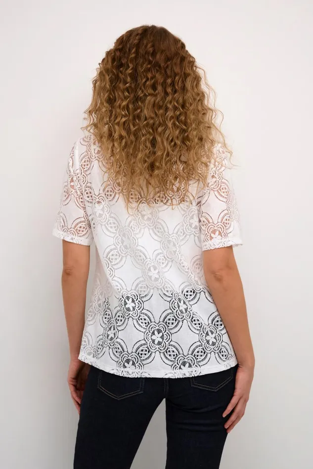 Blouses Women CULTURE CUhenriette Blouse Spring Gardenia