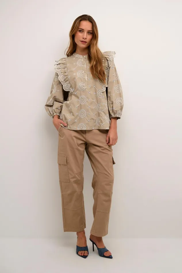Blouses Women CULTURE CUisa Blouse Dune