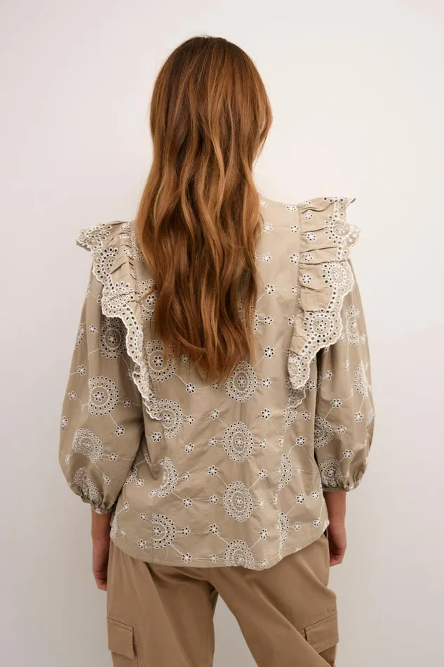Blouses Women CULTURE CUisa Blouse Dune