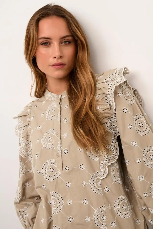 Blouses Women CULTURE CUisa Blouse Dune